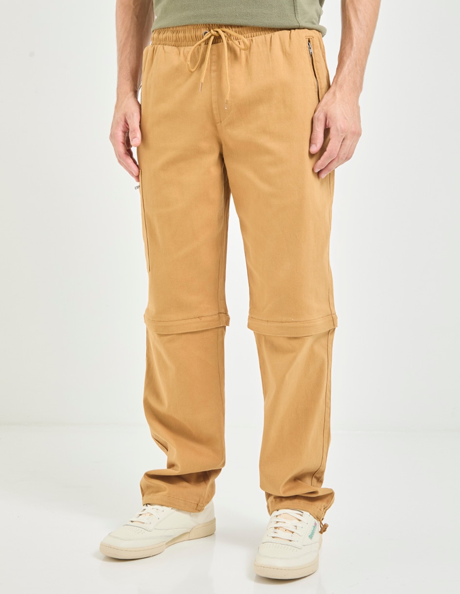 Jogger straight con bolsillos para hombre Jogger straight con bolsillos para hombre