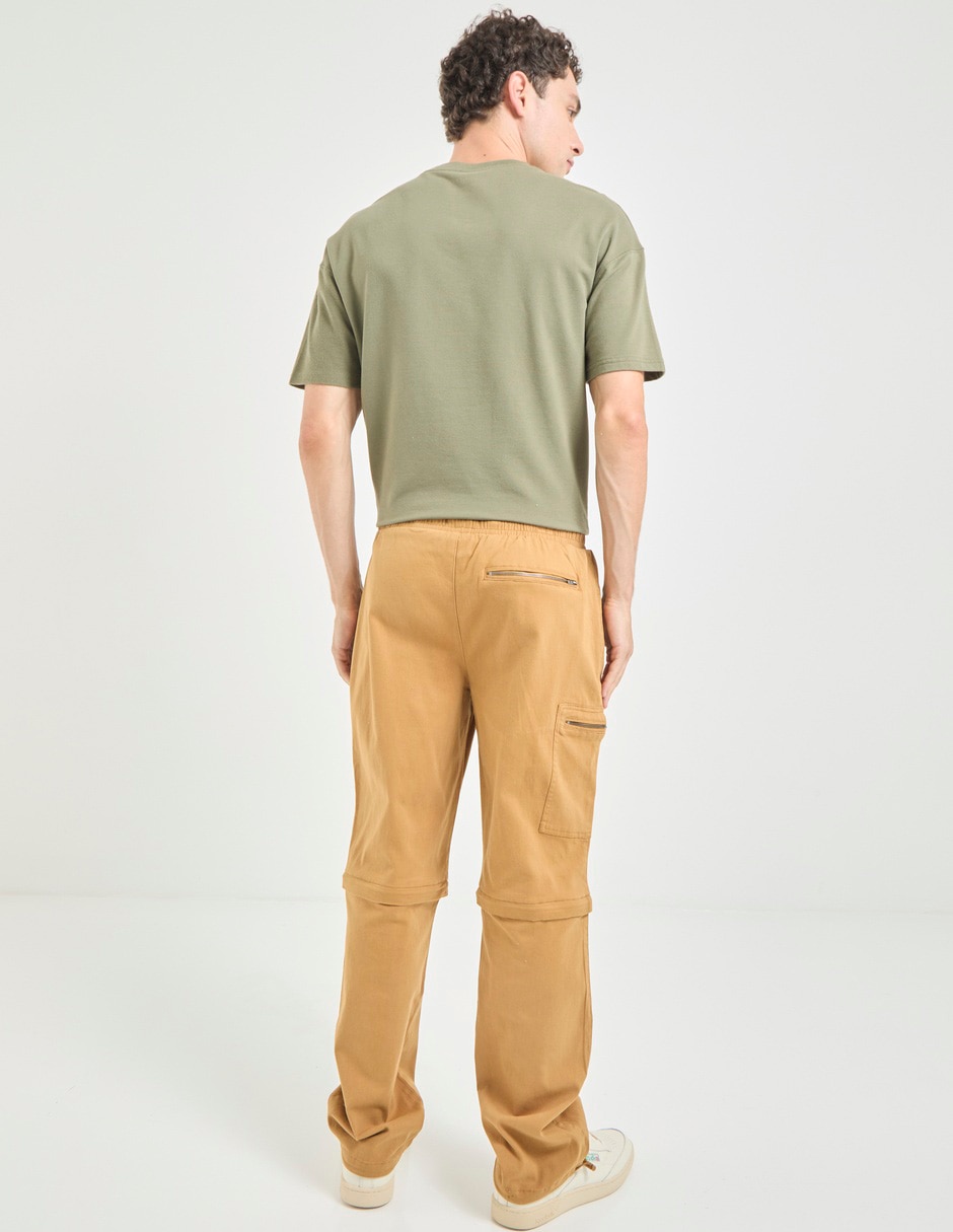 Jogger straight con bolsillos para hombre 2