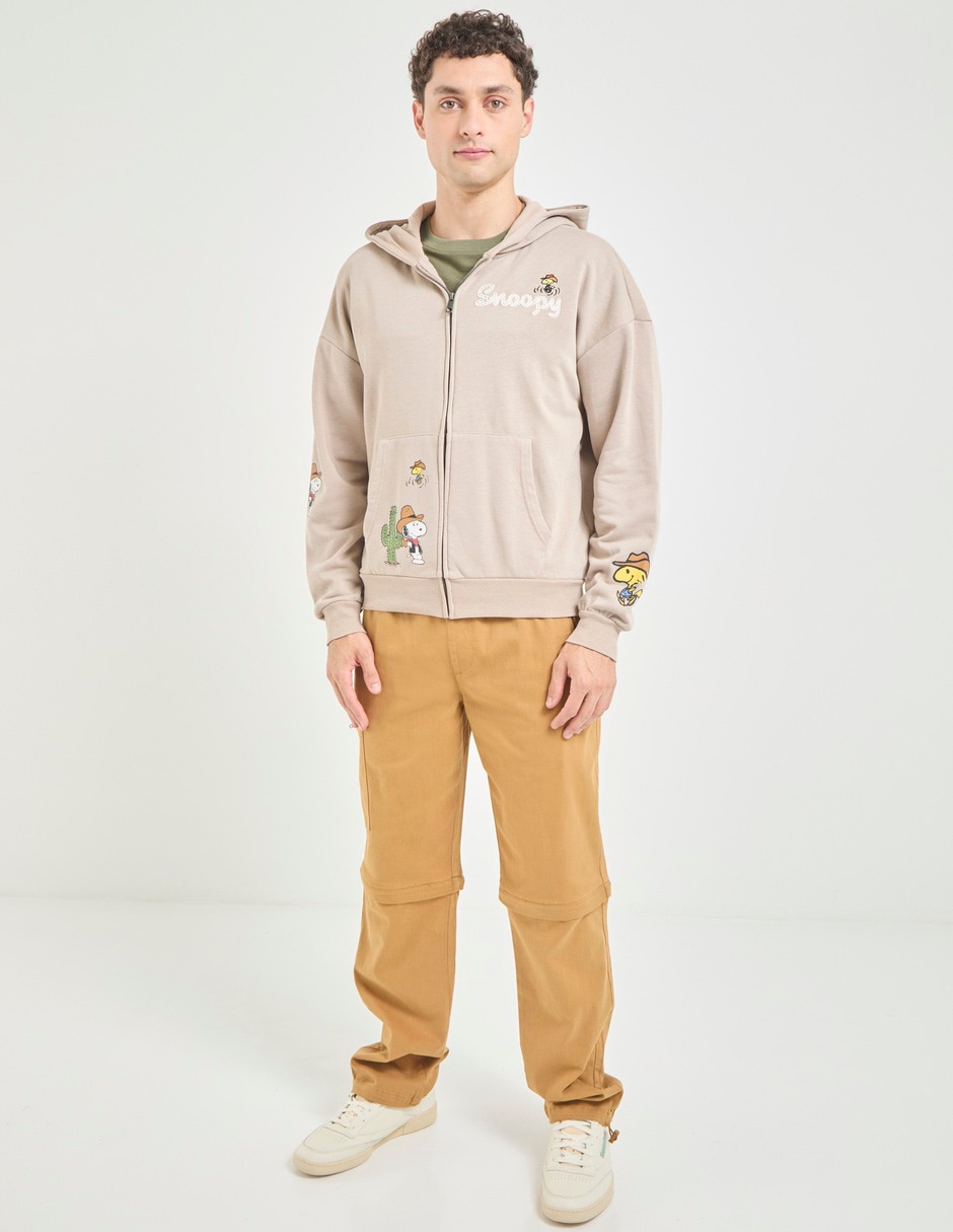 Jogger straight con bolsillos para hombre 3