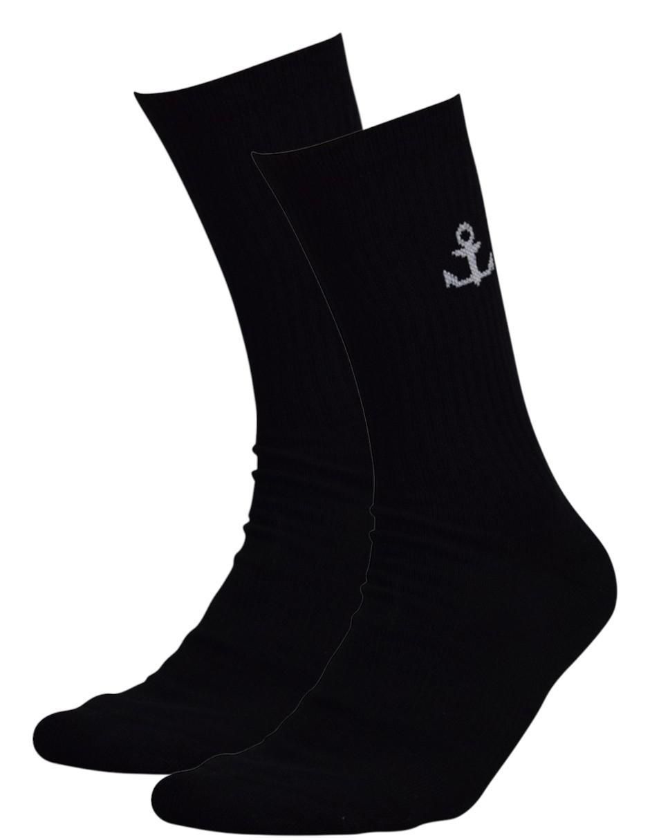 Calceta comfort de algodón para hombre 2