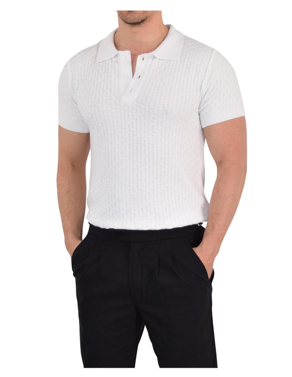 Playera tipo polo Connery para hombre 2