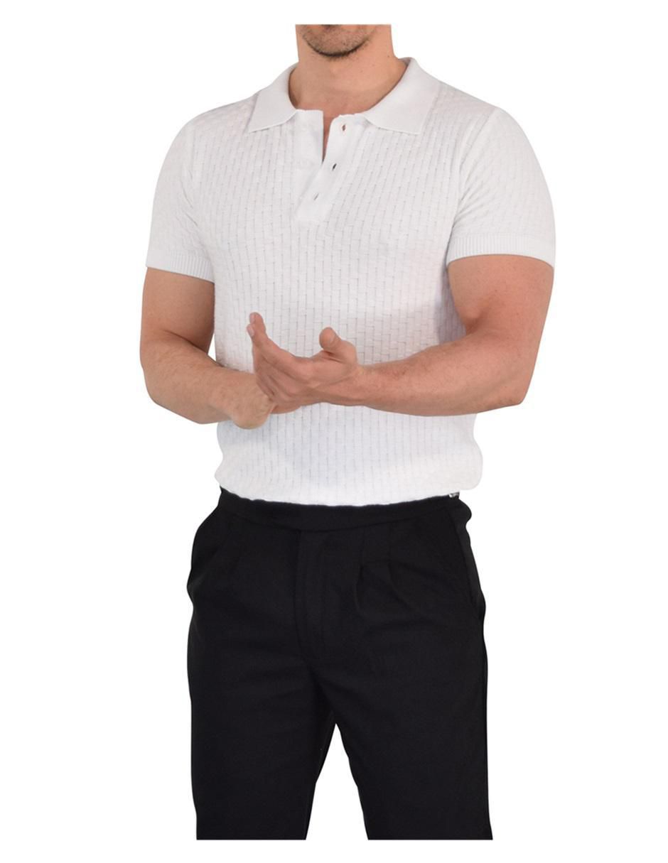 Playera tipo polo Connery para hombre 3