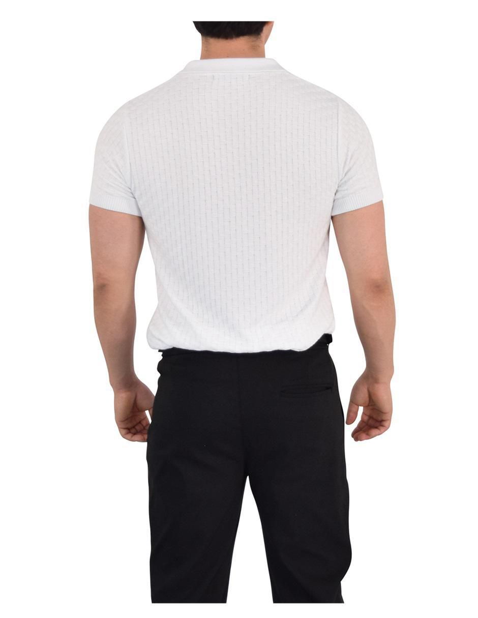 Playera tipo polo Connery para hombre 4