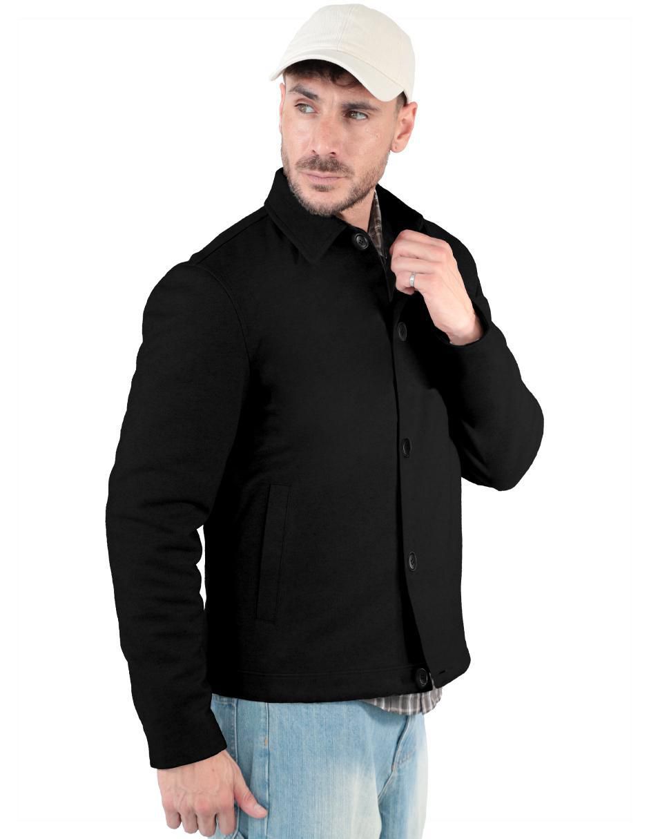 Chamarra casual para hombre 2