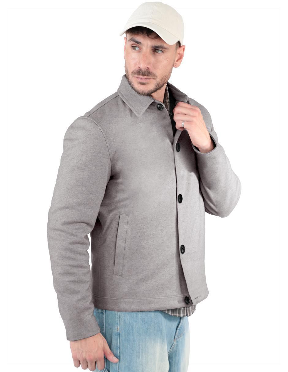 Chamarra casual para hombre