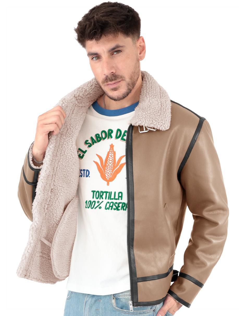 Chamarra casual para hombre 2