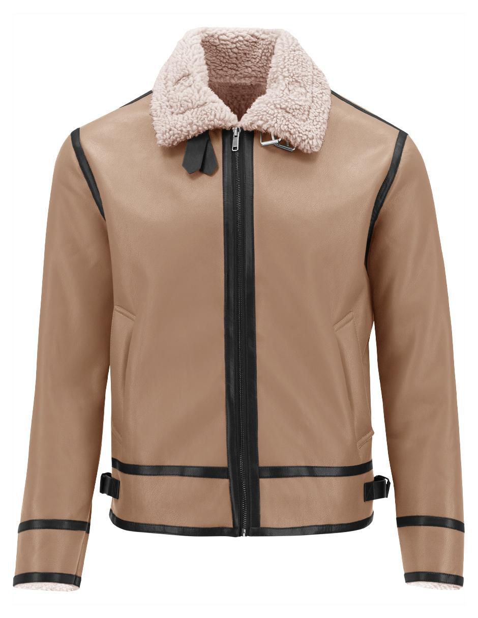 Chamarra casual para hombre 3