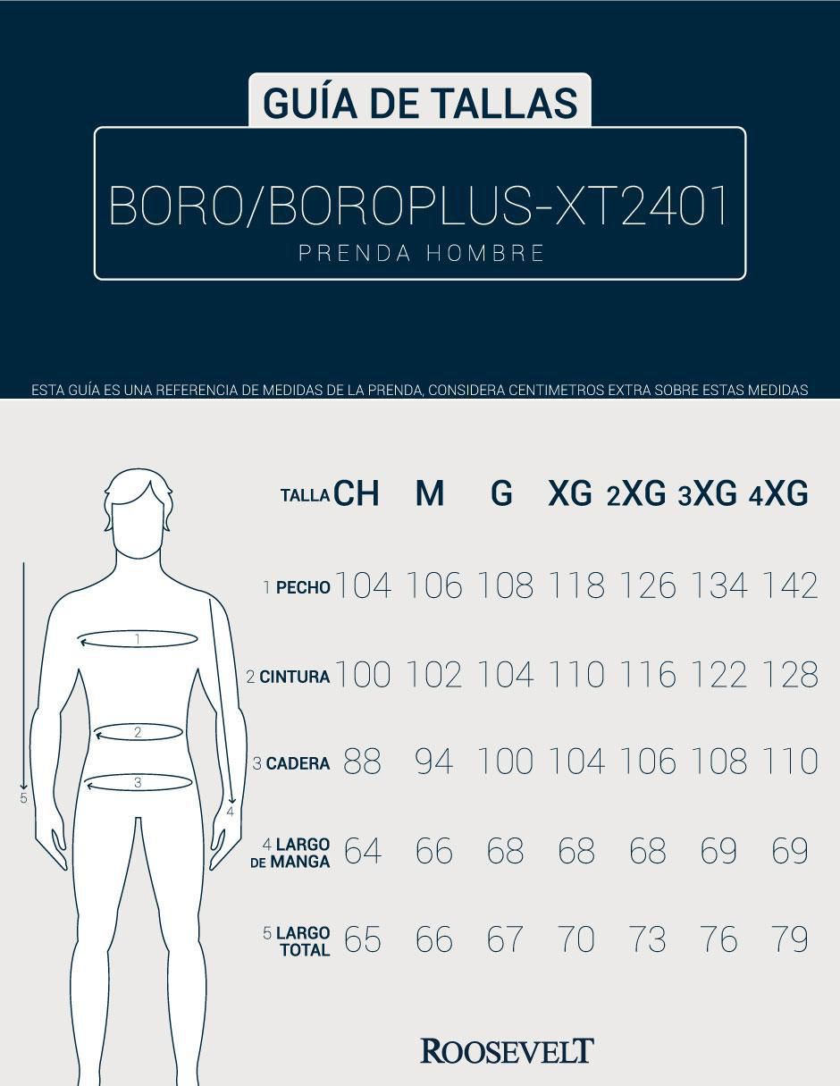 "chamarra" casual roosevelt no "de" gamuza con bolsillos "para hombre"