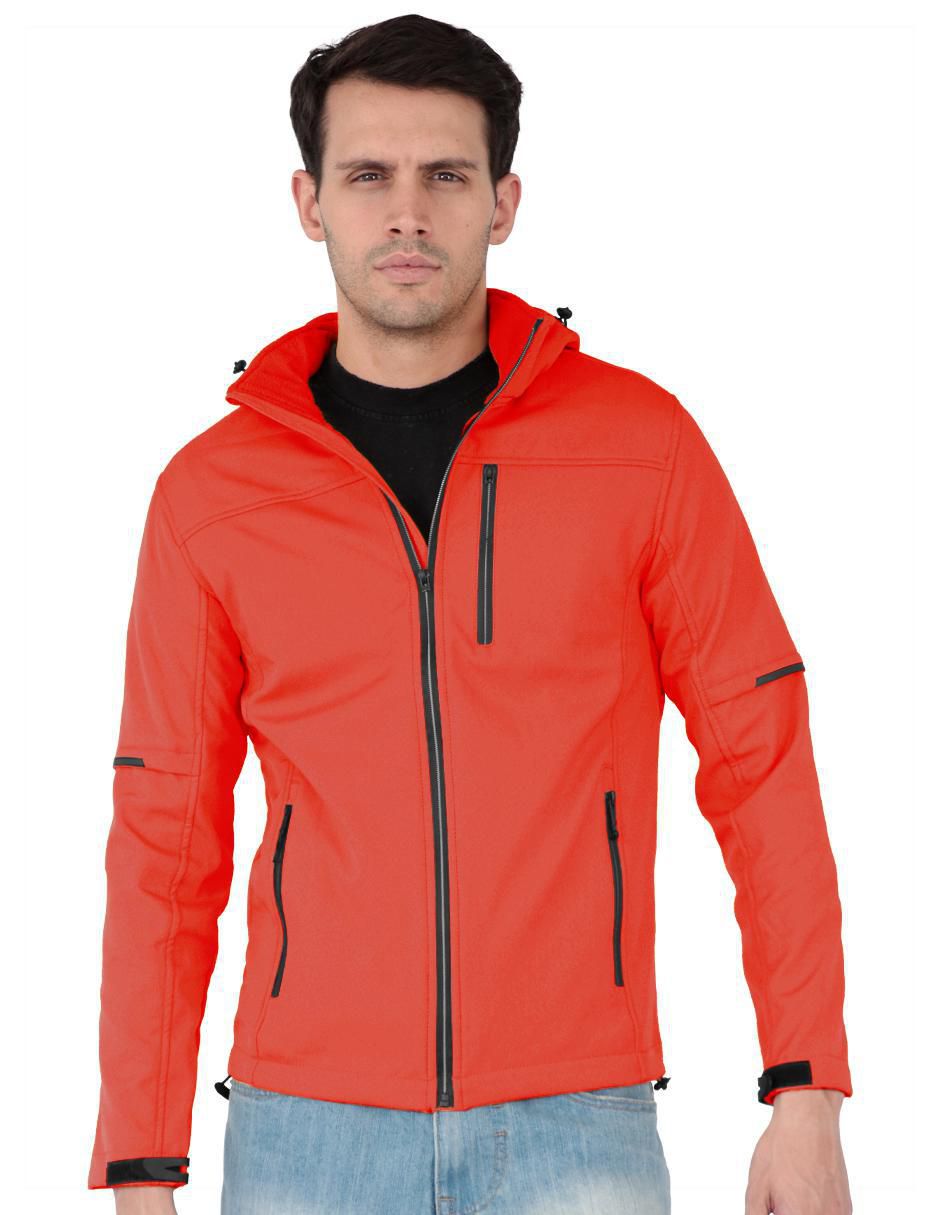 Chamarra Casual Chamarras Para Hombre Rojas Chamarra Roja: Estilo
