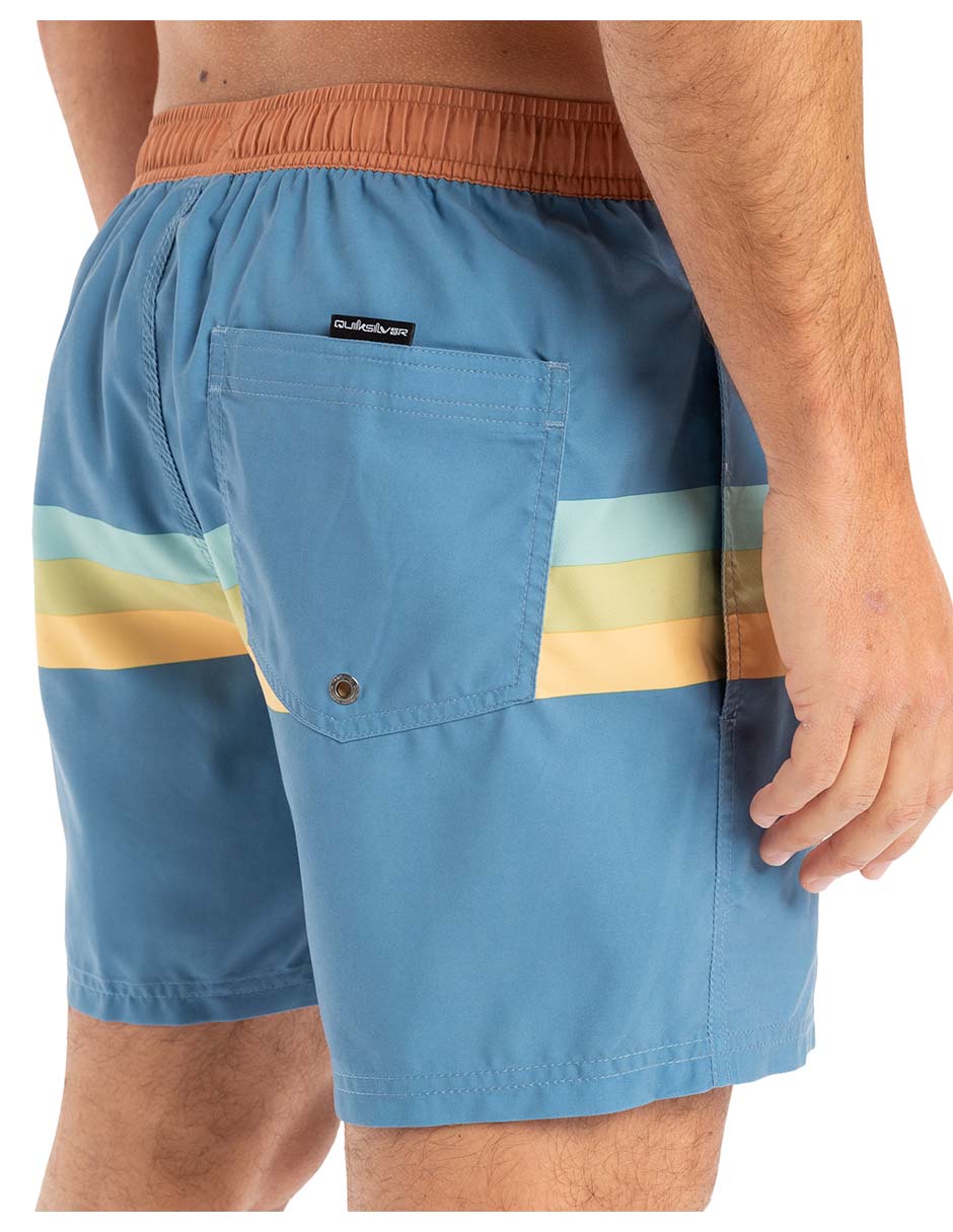 Traje de baño con bolsillos para hombre 7