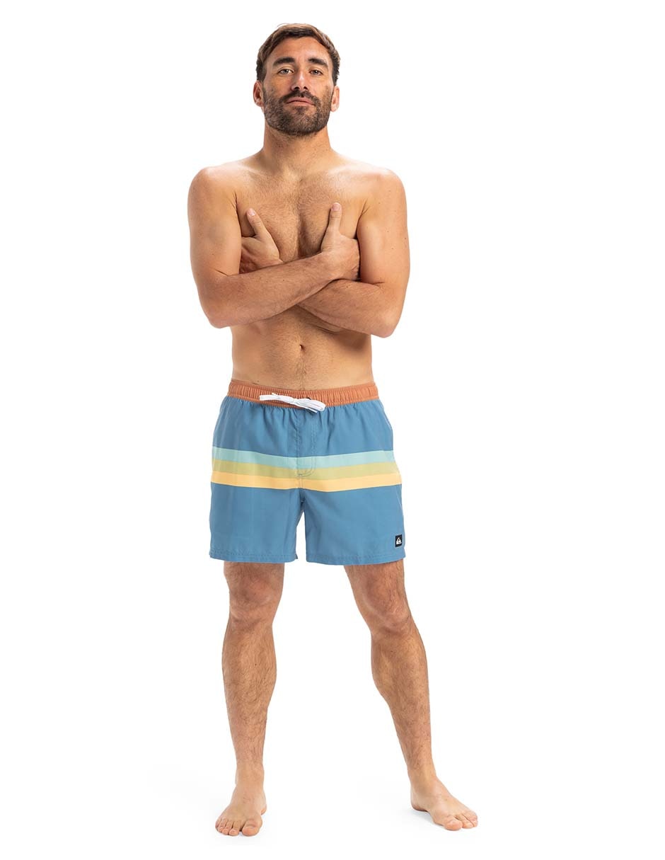 Traje de baño con bolsillos para hombre 8