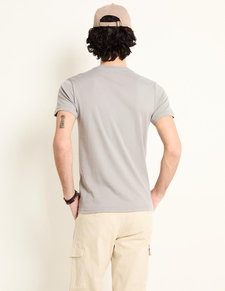 Playera Bananya cuello redondo para hombre