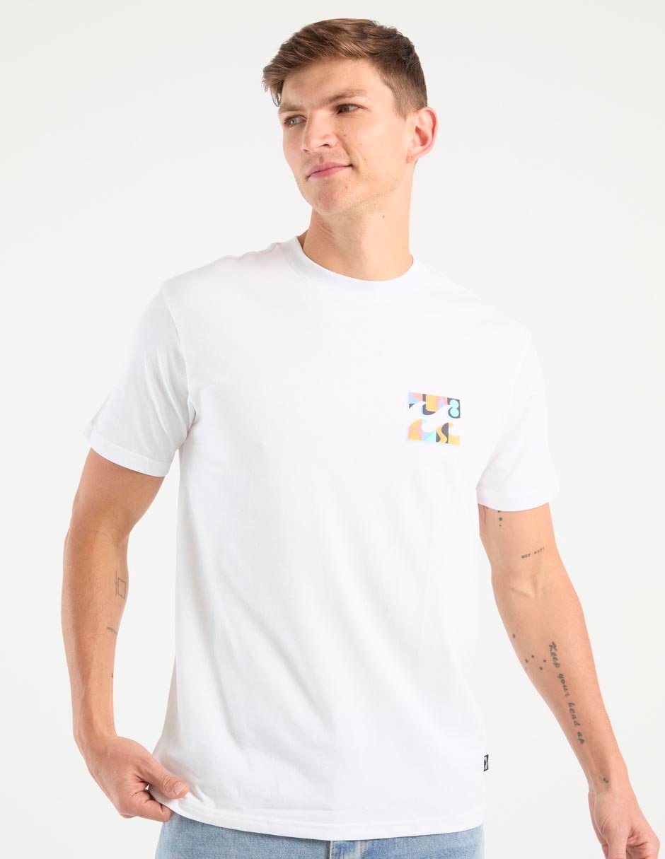 Playera cuello redondo para hombre