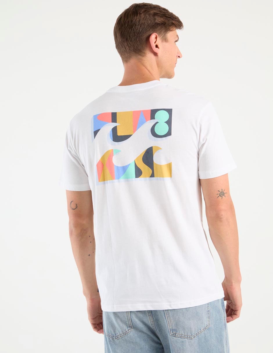 Playera cuello redondo para hombre 2