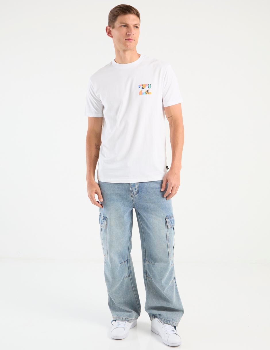 Playera cuello redondo para hombre 3