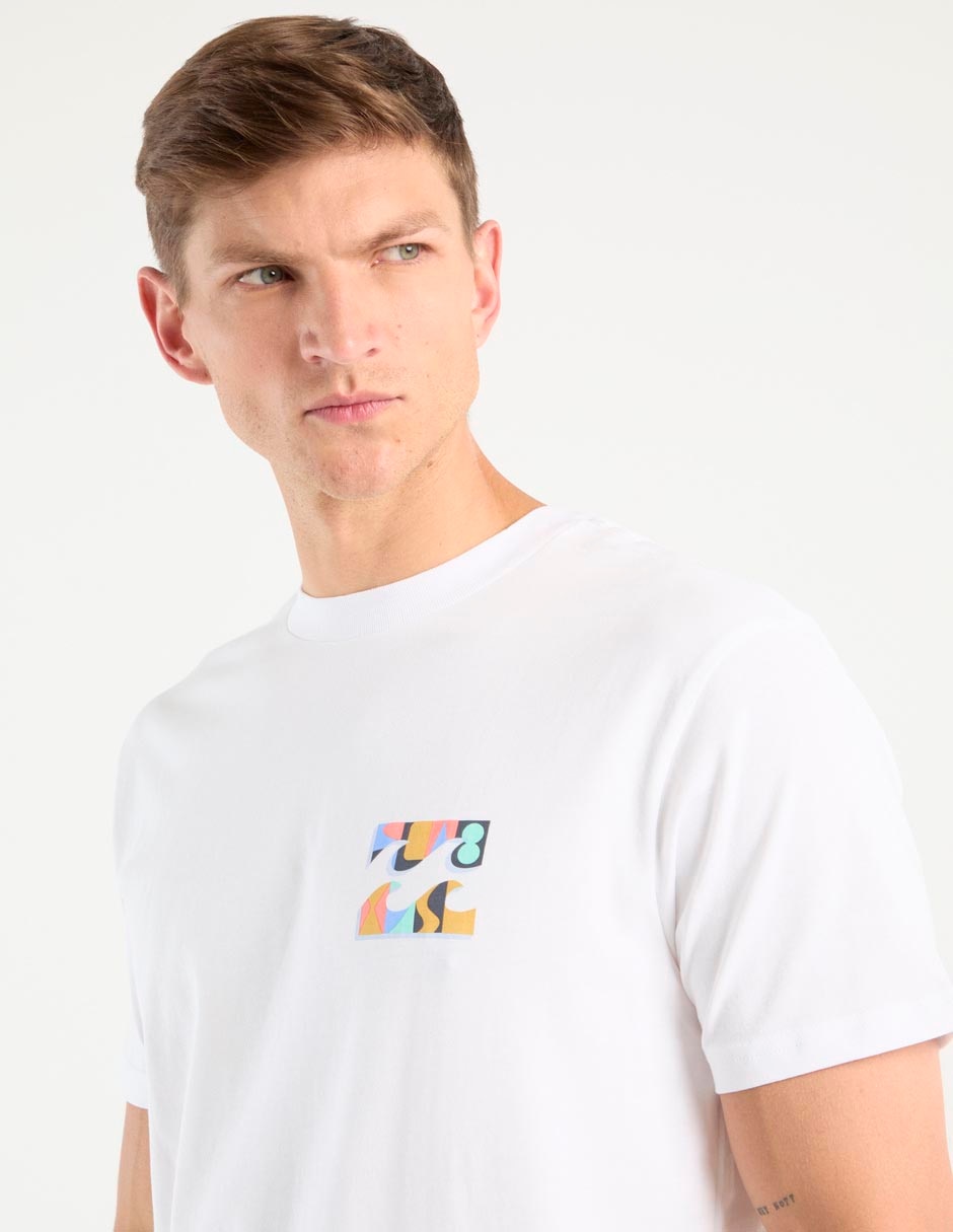 Playera cuello redondo para hombre 4