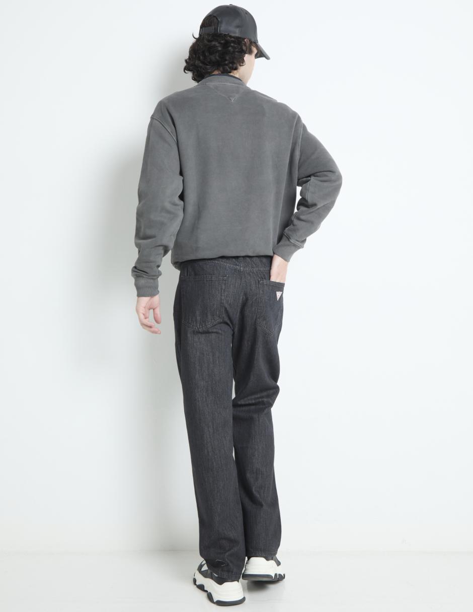 Jeans straight para hombre 2