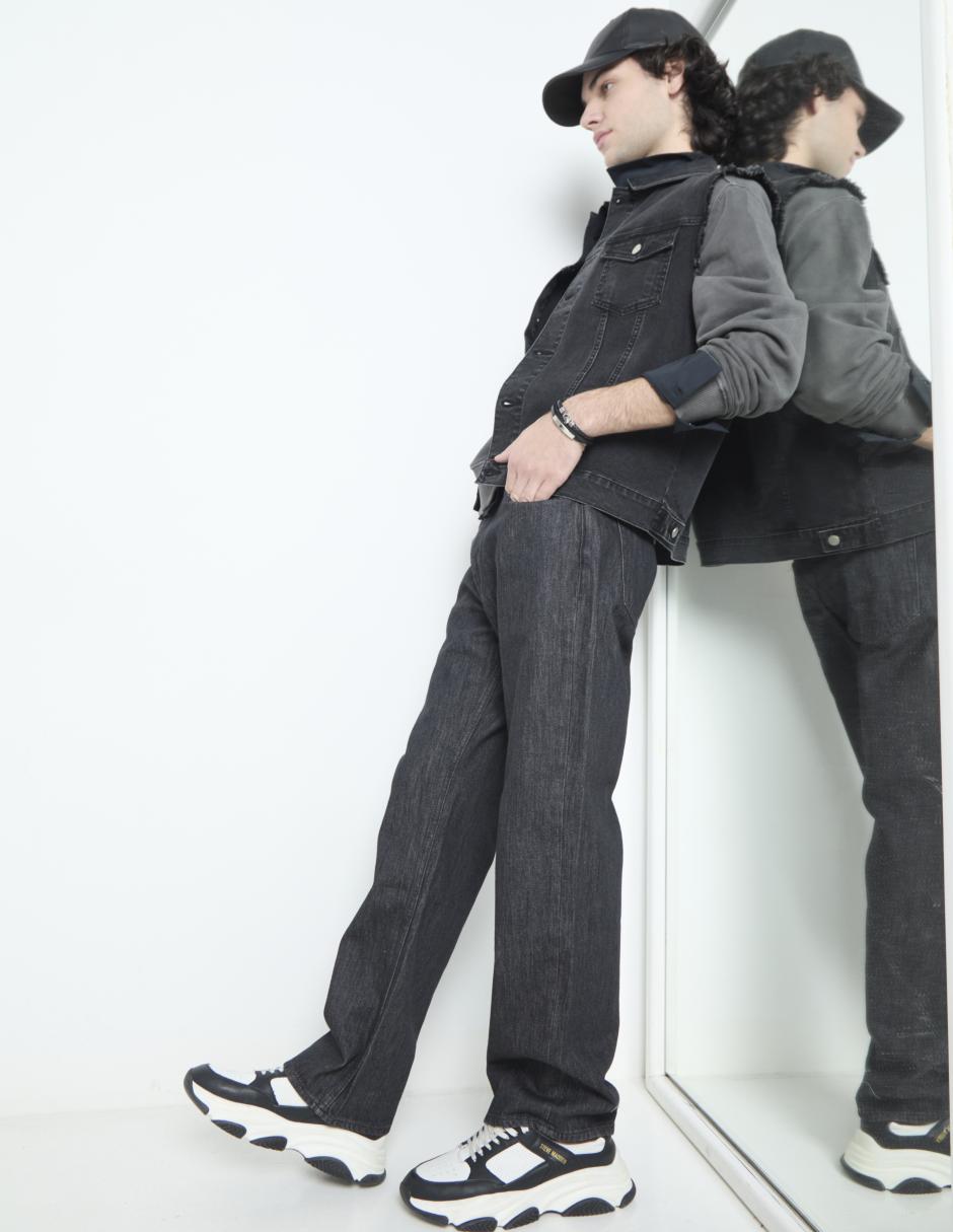 Jeans straight para hombre 3
