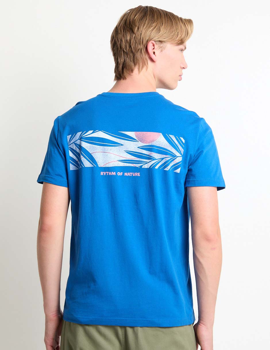 Playera cuello redondo para hombre 2