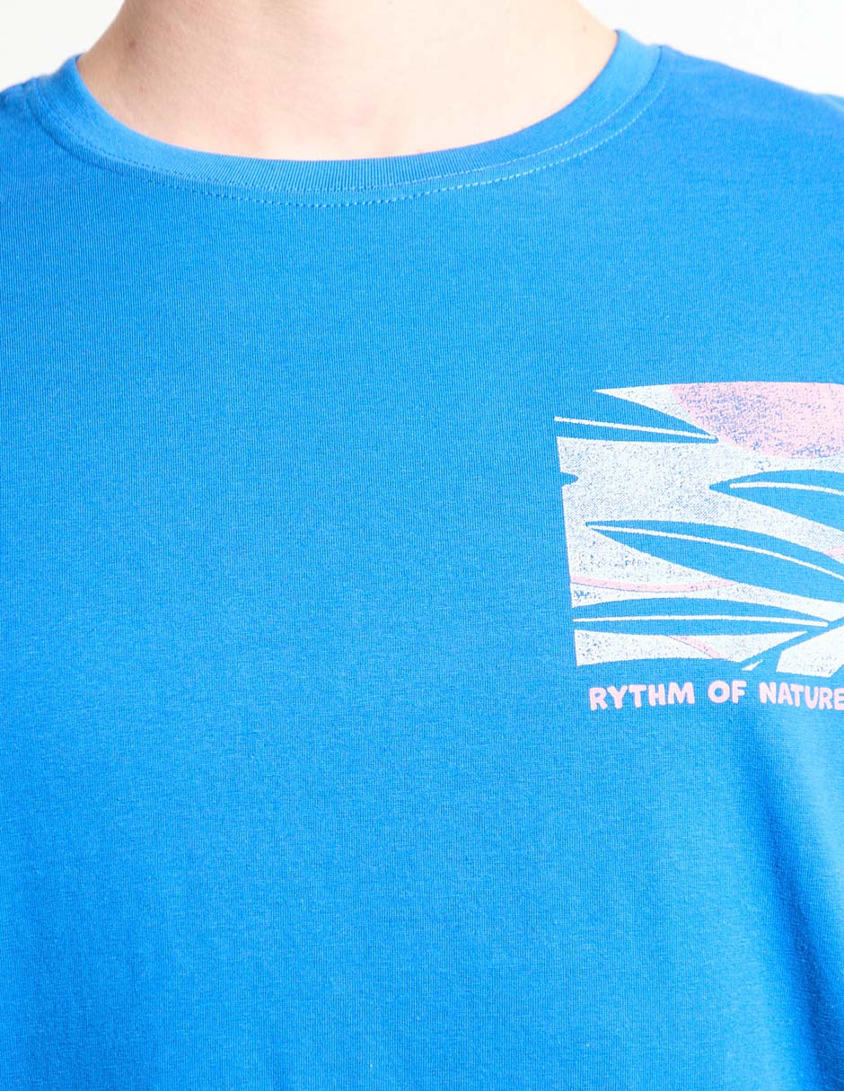 Playera cuello redondo para hombre 4