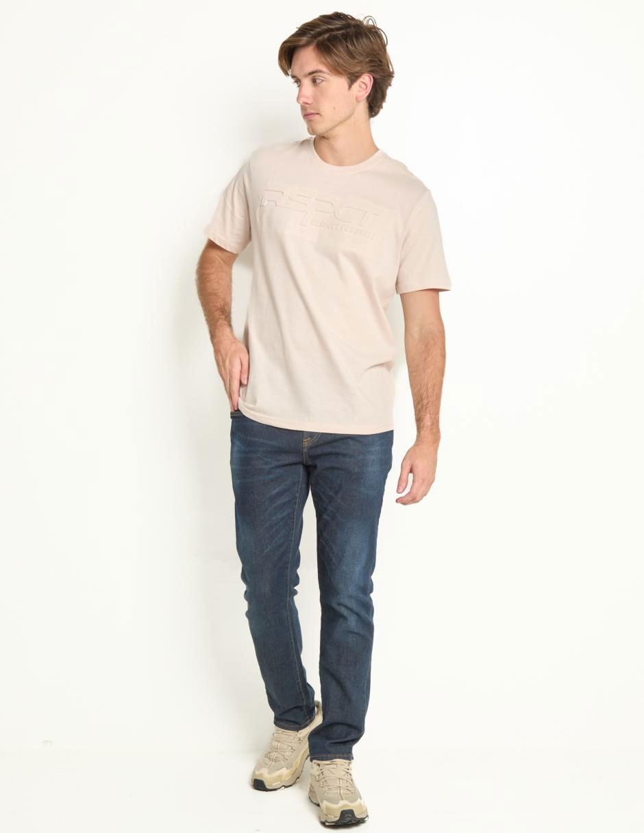 Playera cuello redondo para hombre 3