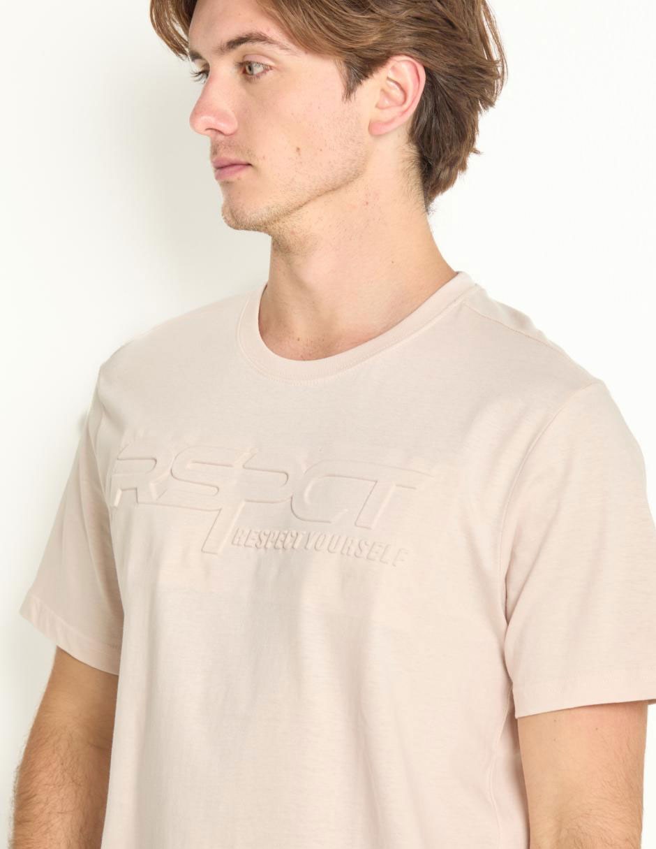 Playera cuello redondo para hombre 4