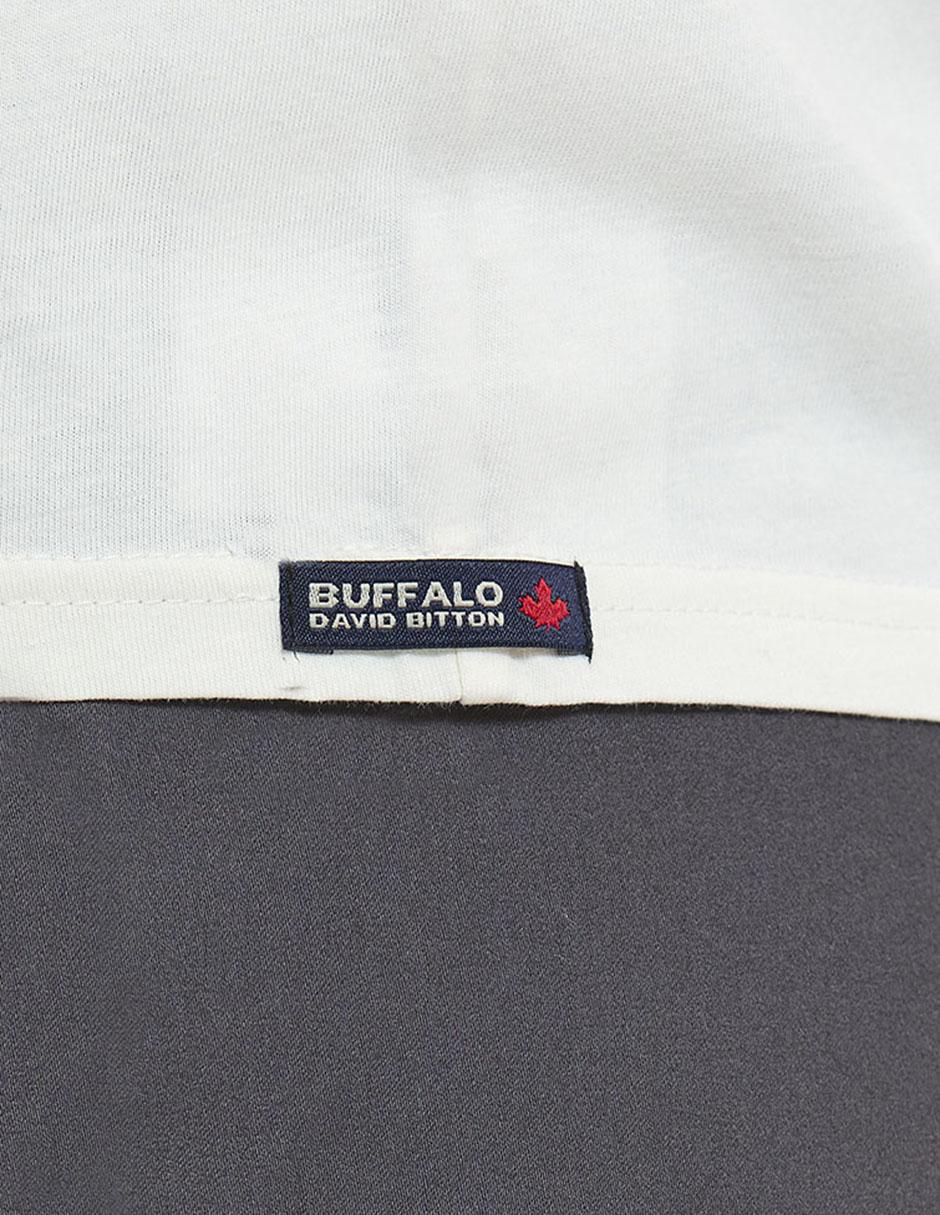 Playera cuello redondo para hombre 4