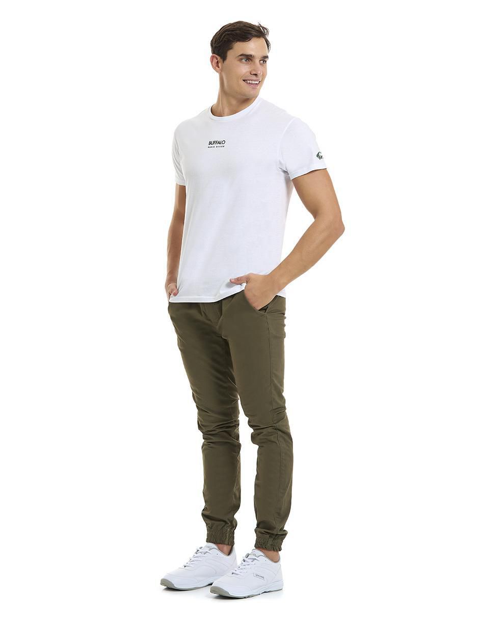 Playera cuello redondo para hombre 3