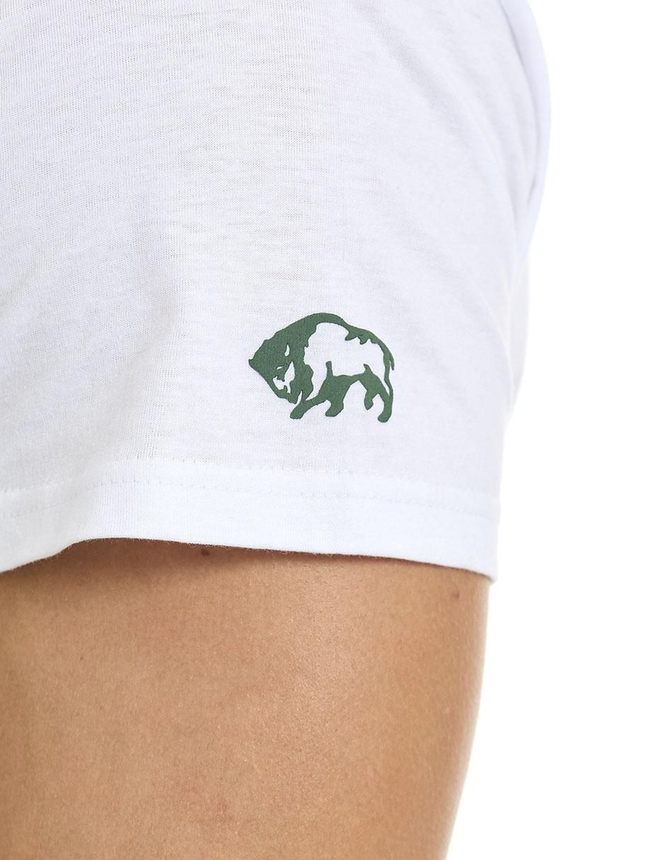 Playera cuello redondo para hombre 4