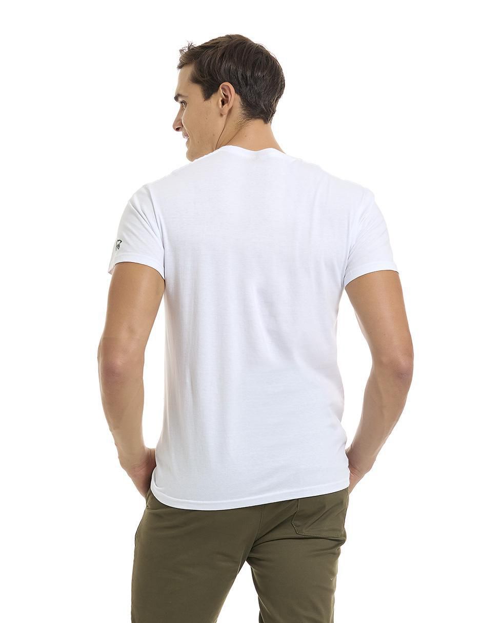 Playera cuello redondo para hombre 5