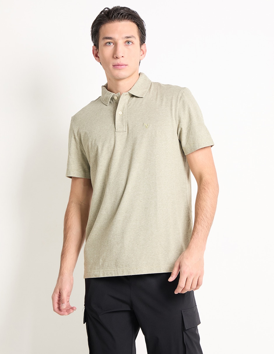Playera tipo polo para hombre