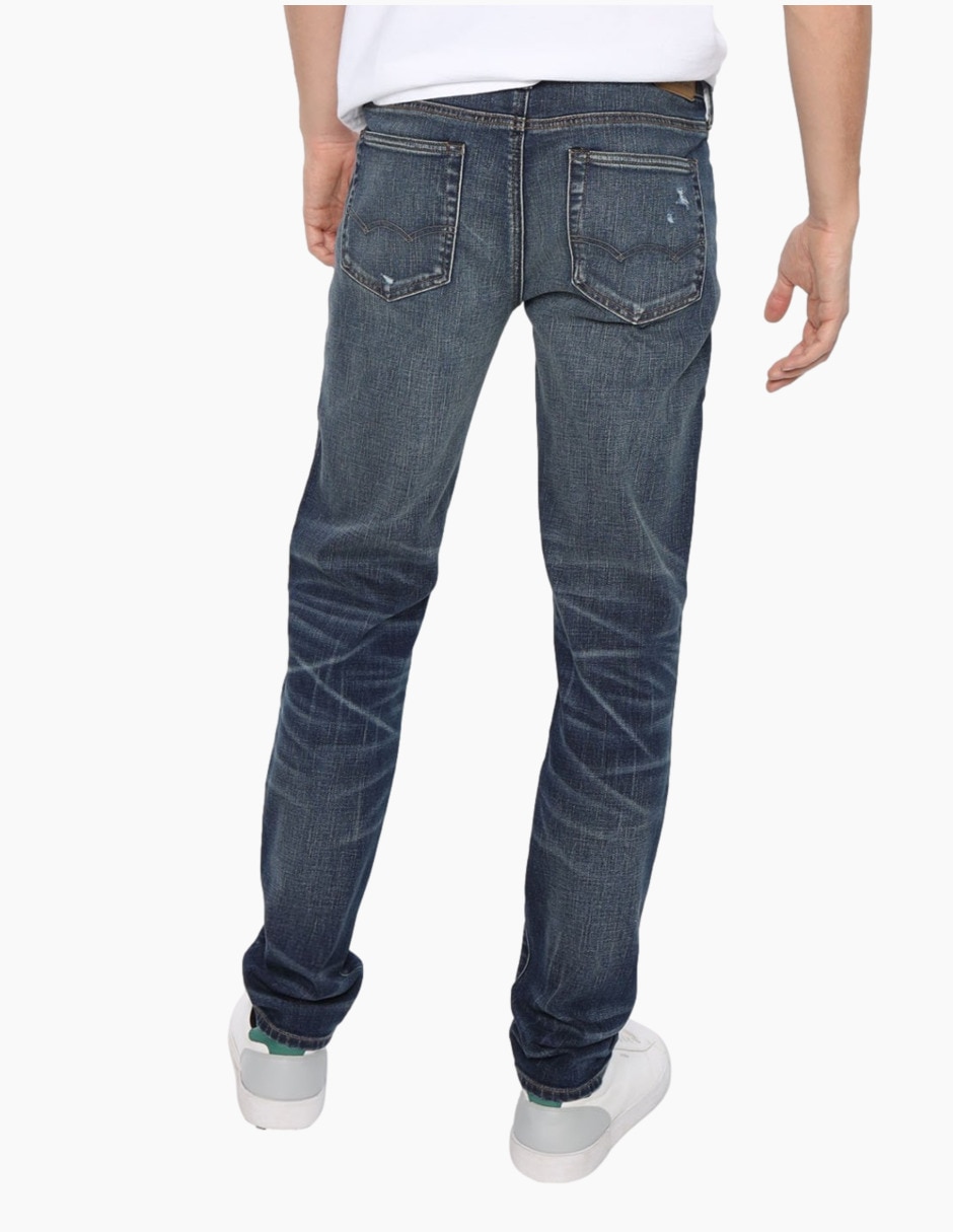 JEANS AMERICAN EAGLE 663, 30-32, NEGRO