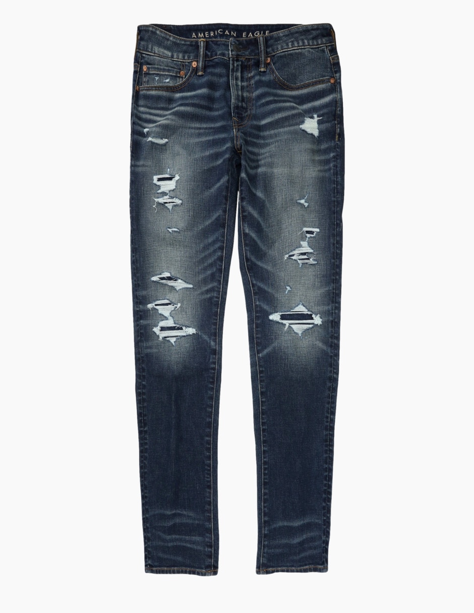 JEANS AMERICAN EAGLE 663, 30-32, NEGRO