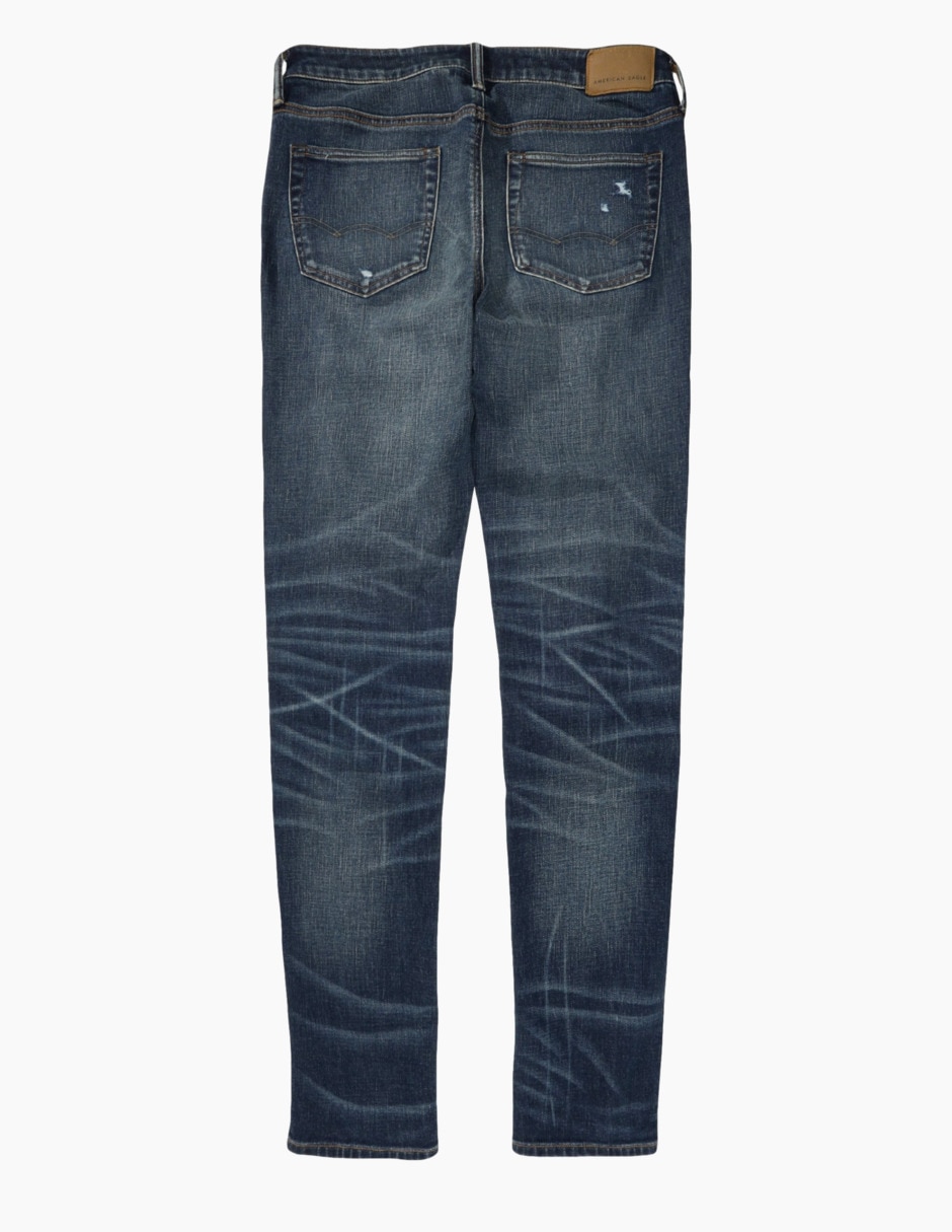 JEANS AMERICAN EAGLE 663, 30-32, NEGRO