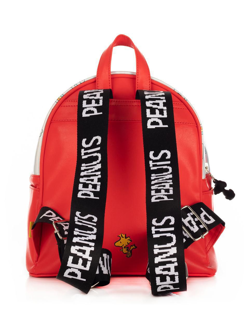 Mochila casual Snoopy Arcoíris unisex 3