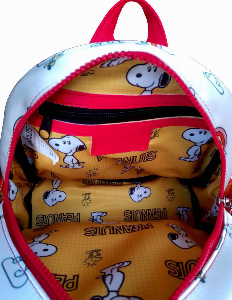 Mochila casual Snoopy Arcoíris unisex 4