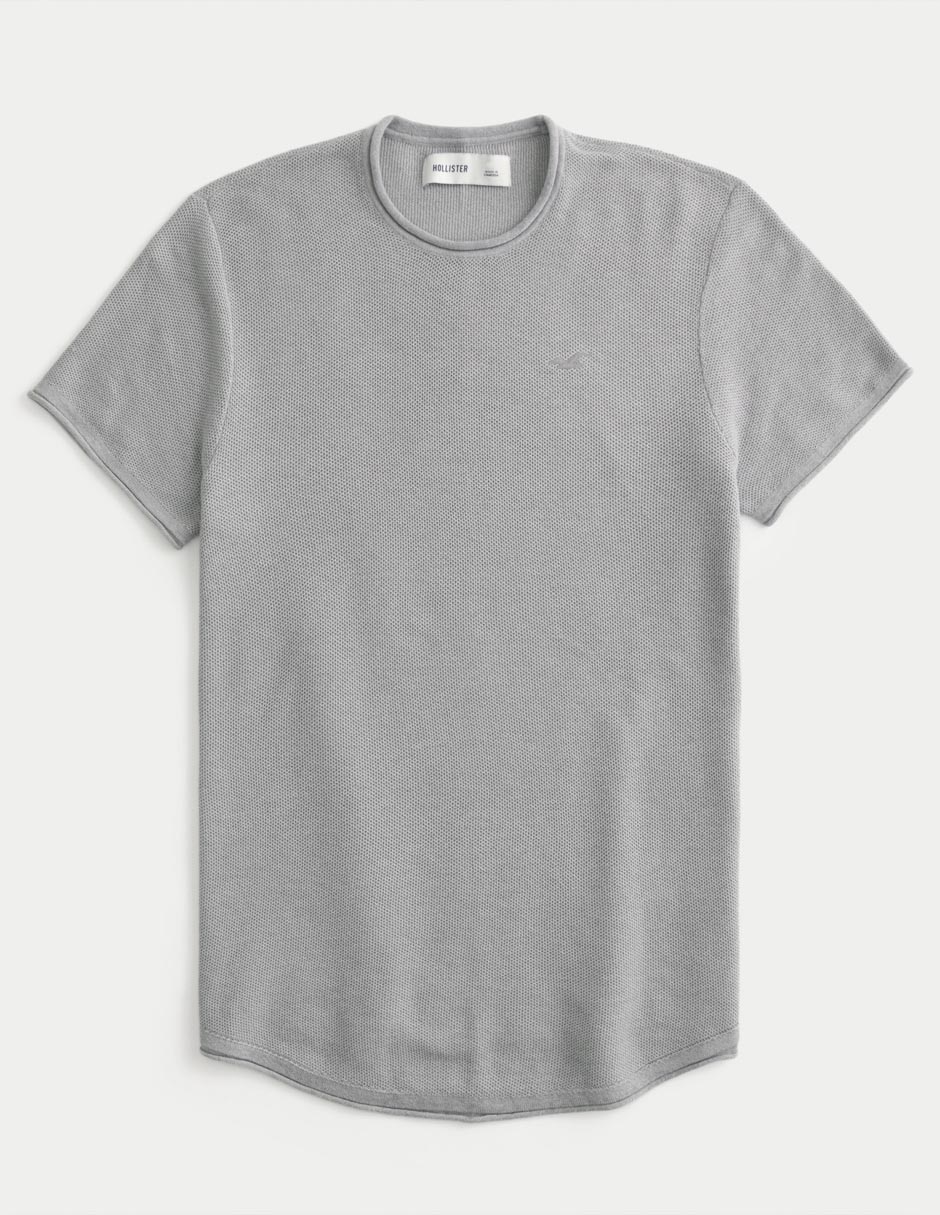 Playera Hollister cuello redondo para hombre Liverpool