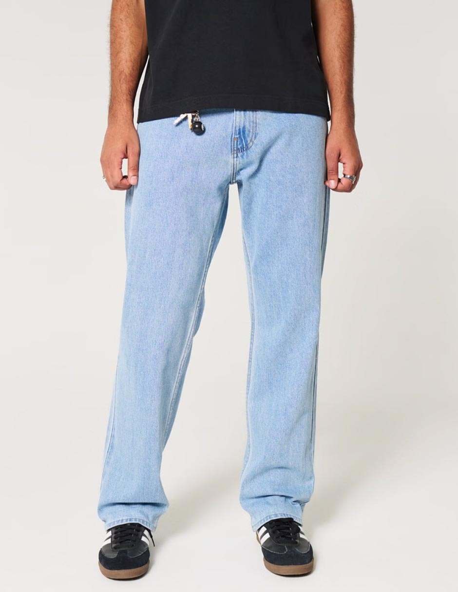 Jeans straight para hombre 2