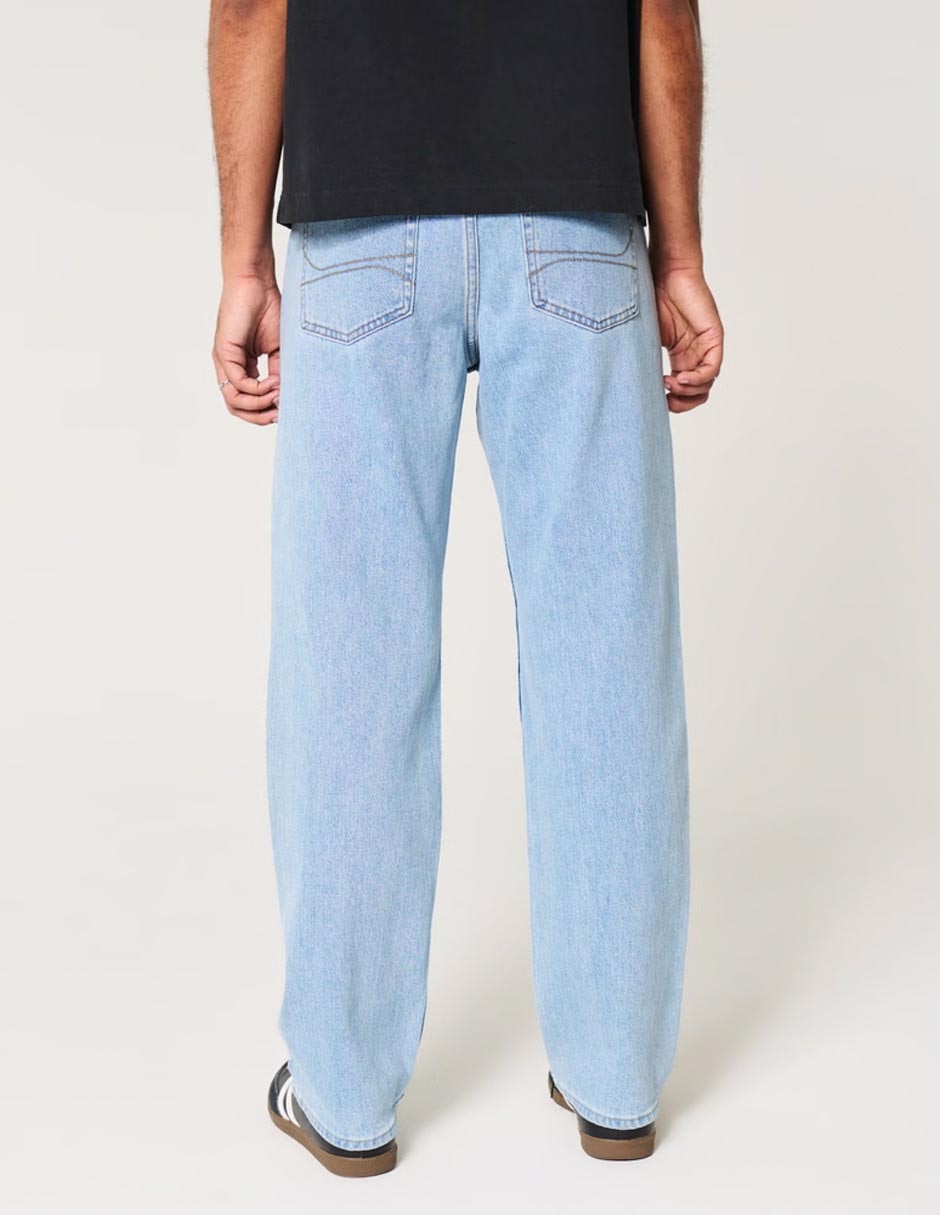 Jeans straight para hombre 3