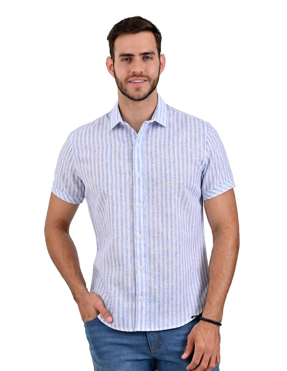 Camisas Para Caballero Liverpool Camisa Casual Liverpool Ropa De