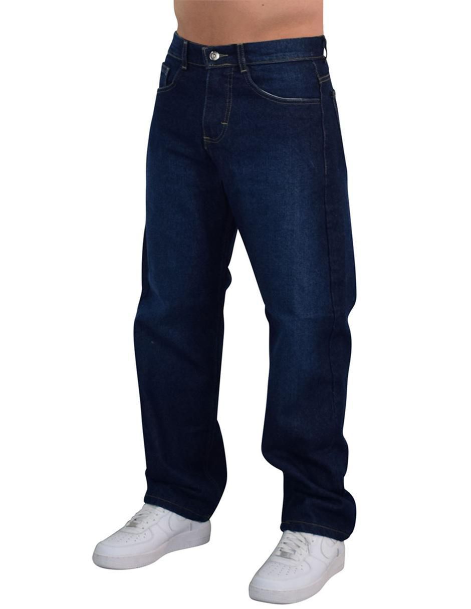 "jeans" baggy john leopard relaxed baggy "lavado" ninguno "para hombre"