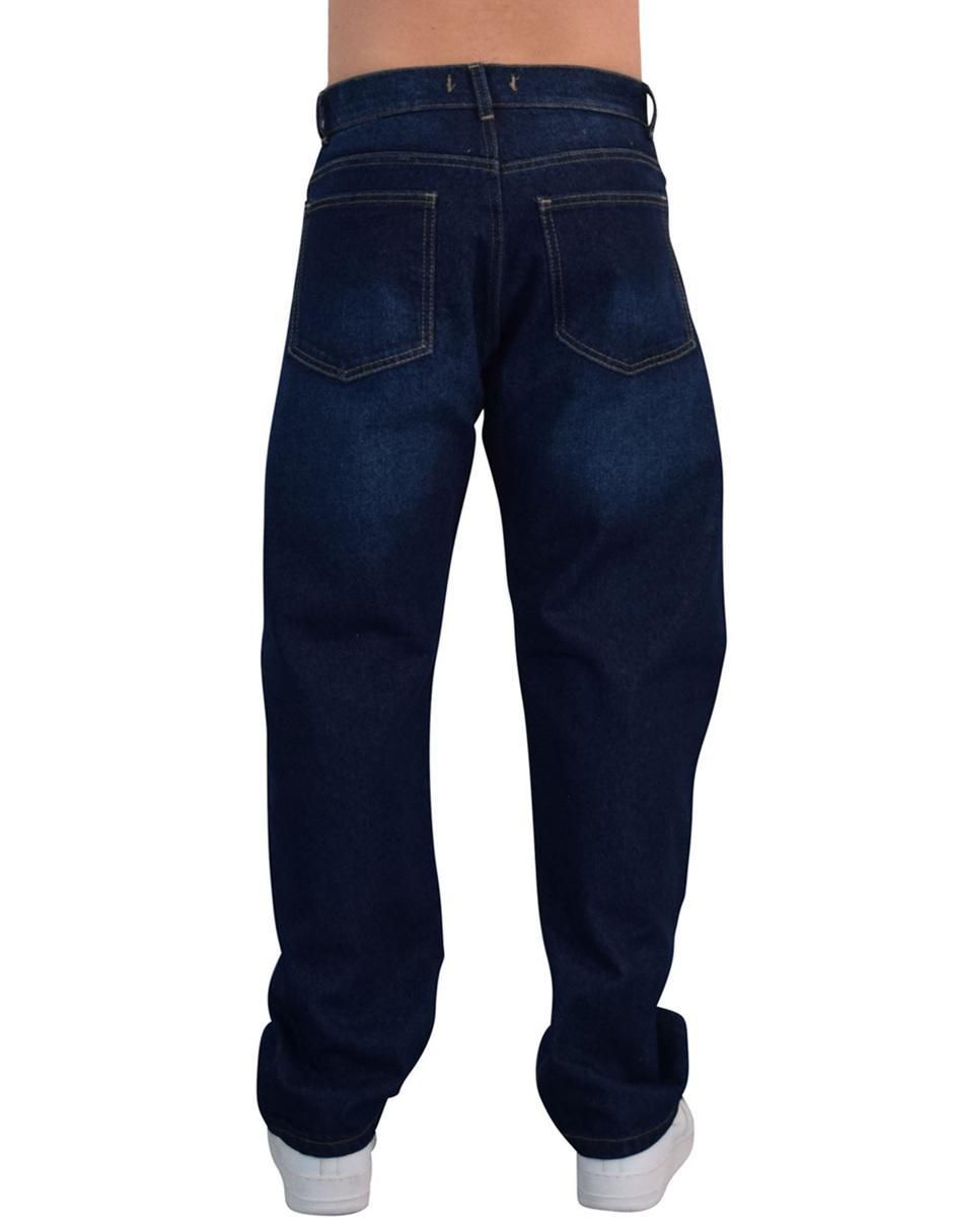 "jeans" baggy john leopard relaxed baggy "lavado" ninguno "para hombre"