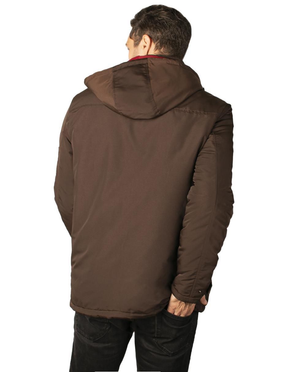 Chamarra acolchada reversible para hombre 5