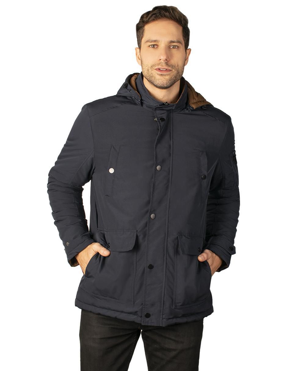 Chamarra acolchada reversible para hombre Chamarra acolchada reversible para hombre