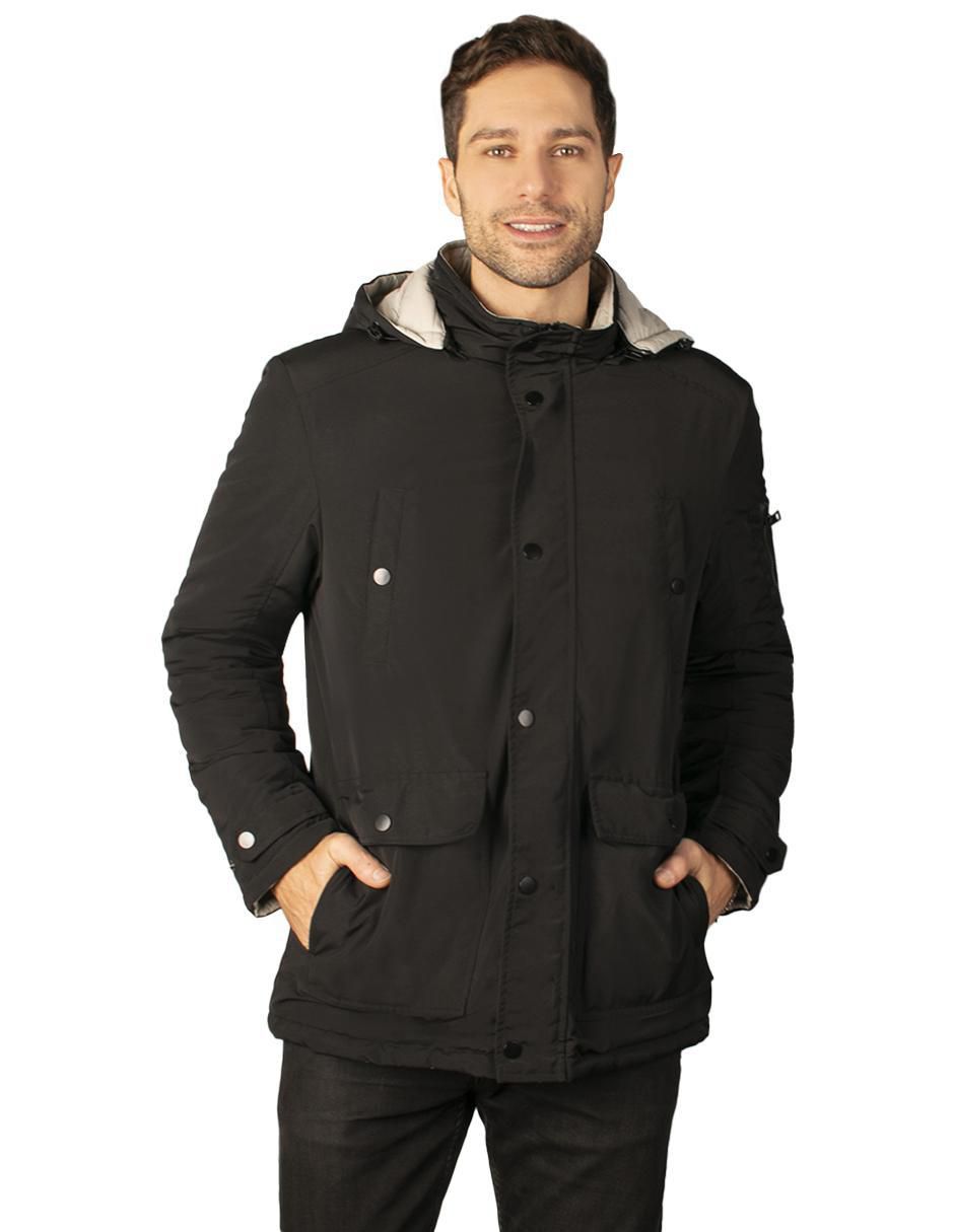"chamarra" acolchada greenlander no "de" poliéster reversible "para hombre"