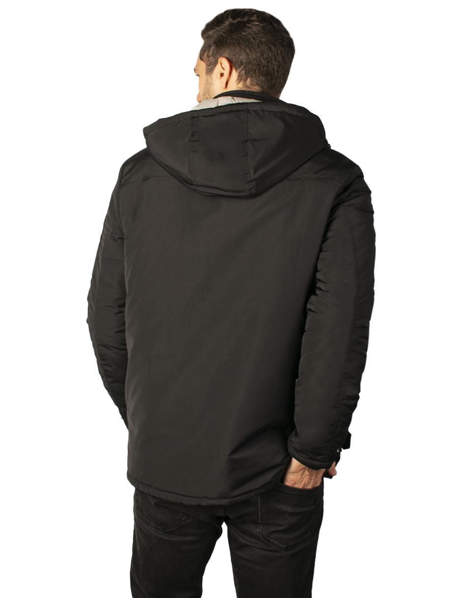 "chamarra" acolchada greenlander no "de" poliéster reversible "para hombre"