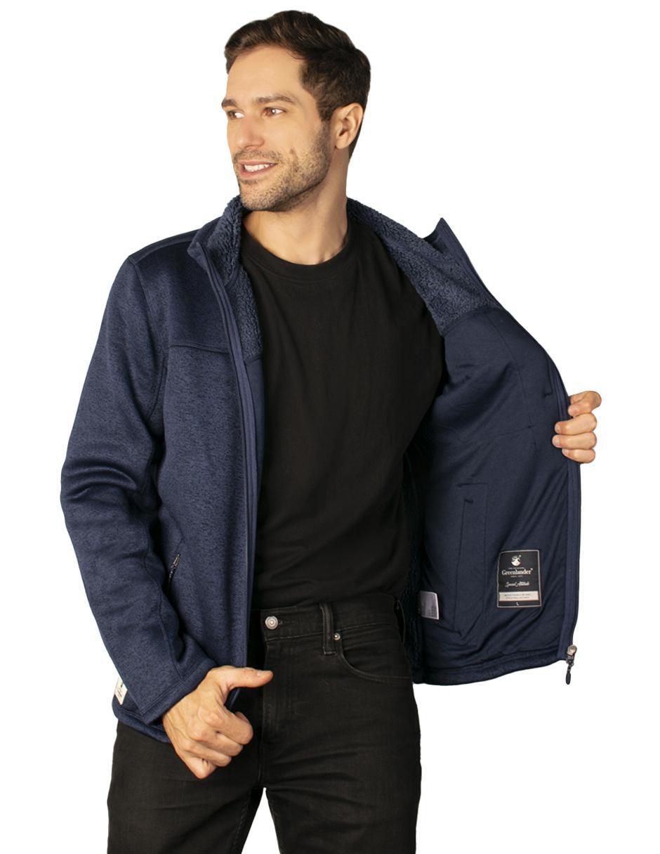 Chamarra casual para hombre 2