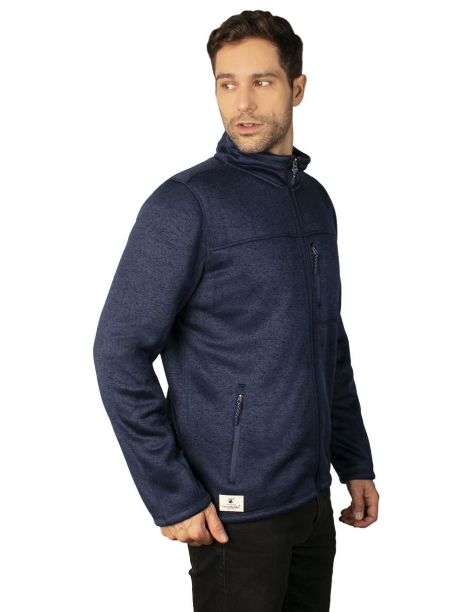Chamarra casual para hombre 4