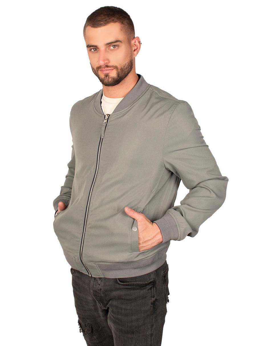 Chamarra bomber reversible para hombre 3