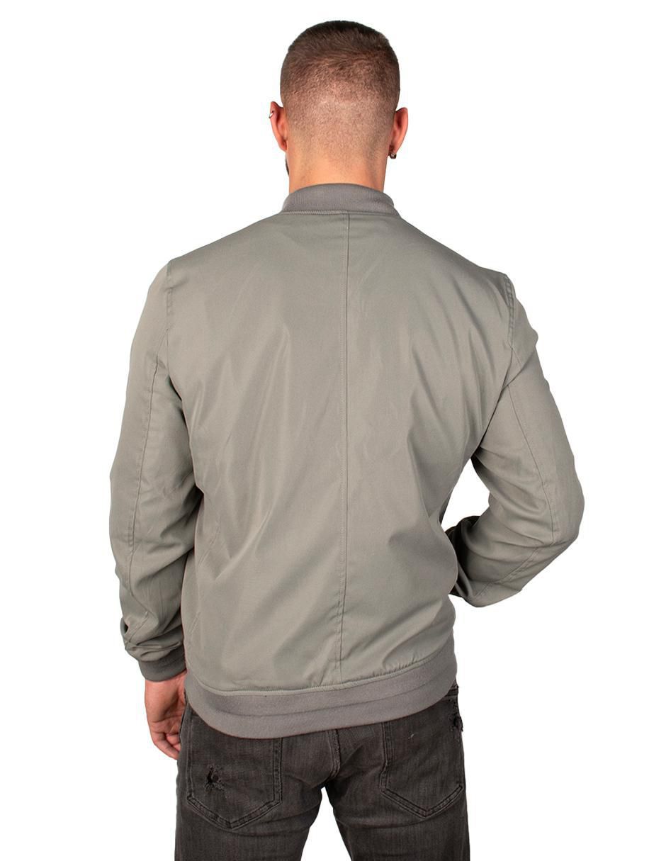Chamarra bomber reversible para hombre 4